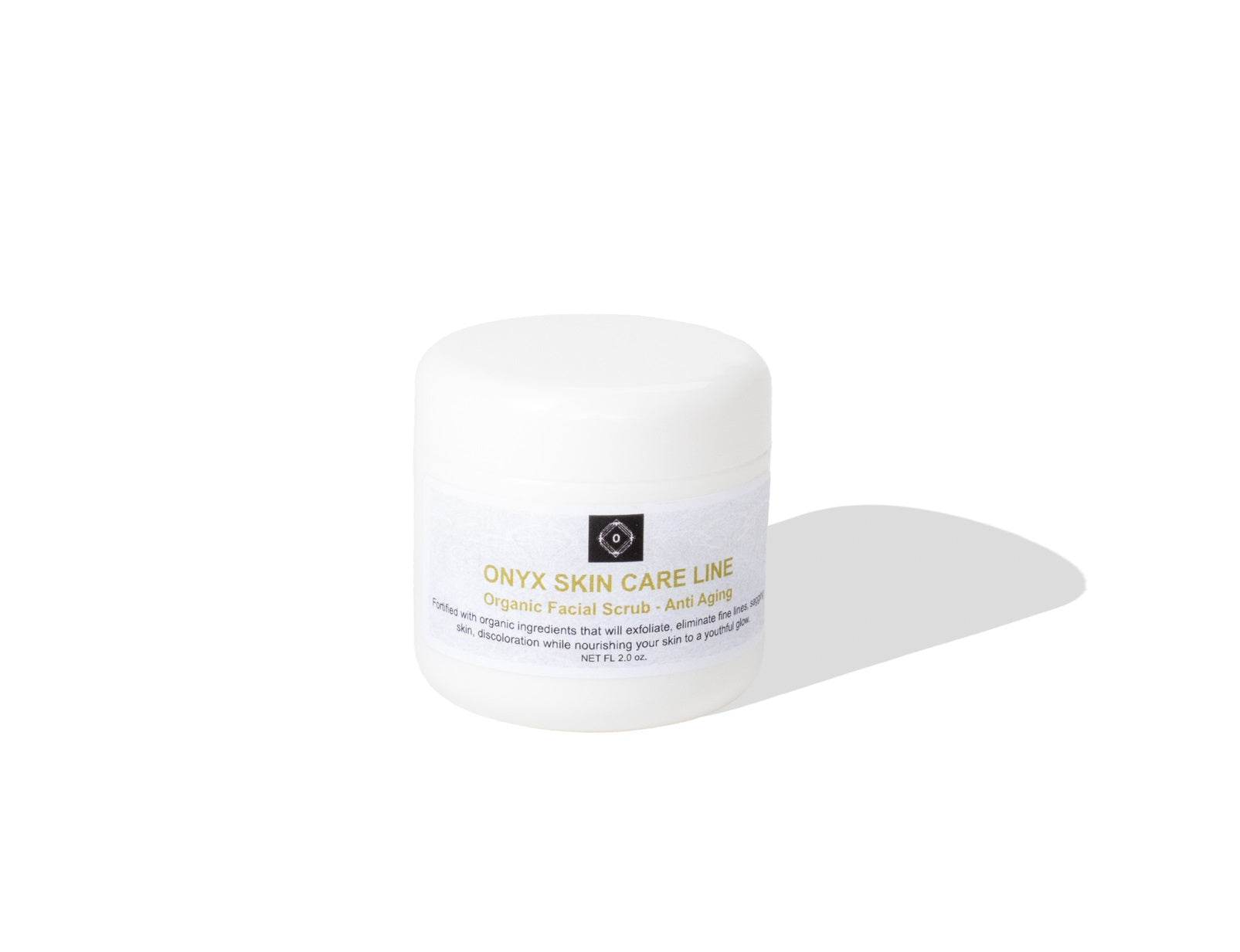 Rejuvenating Anti-Aging Organic Facial Scrub-0