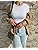 OQQ Women's 3 Piece Crop Tops Crew Neck Shorts Sleeve Stretch Fitted Shirts Crop Tops