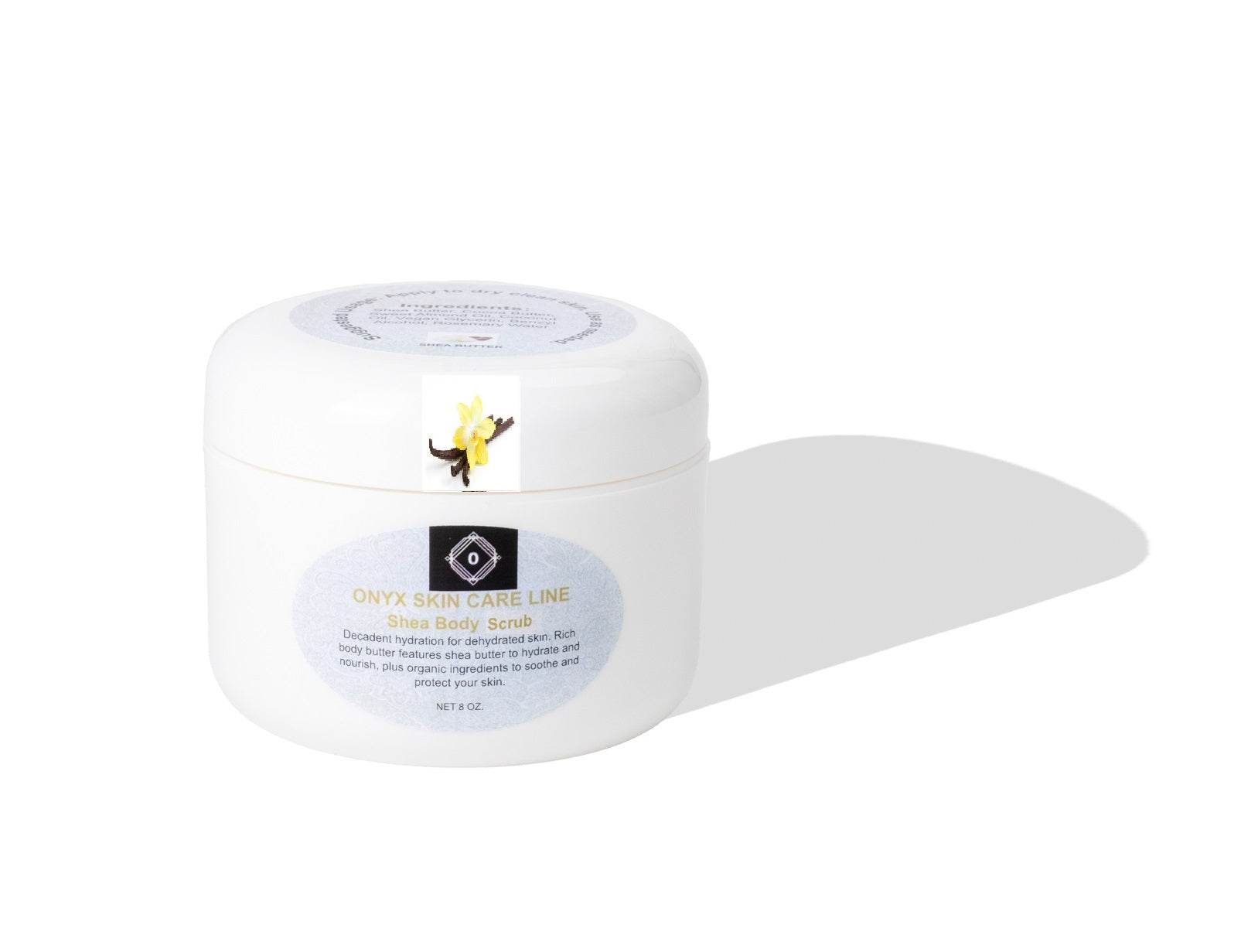Exfoliating Organic Body Scrub Vanilla Musk Fragrance-0