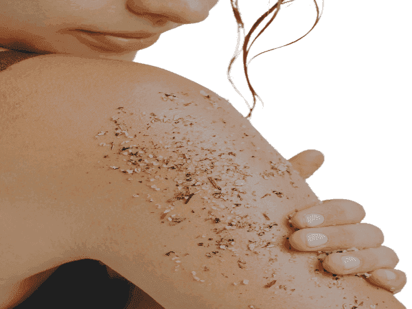 Exfoliating Organic Body Scrub Vanilla Musk Fragrance-2