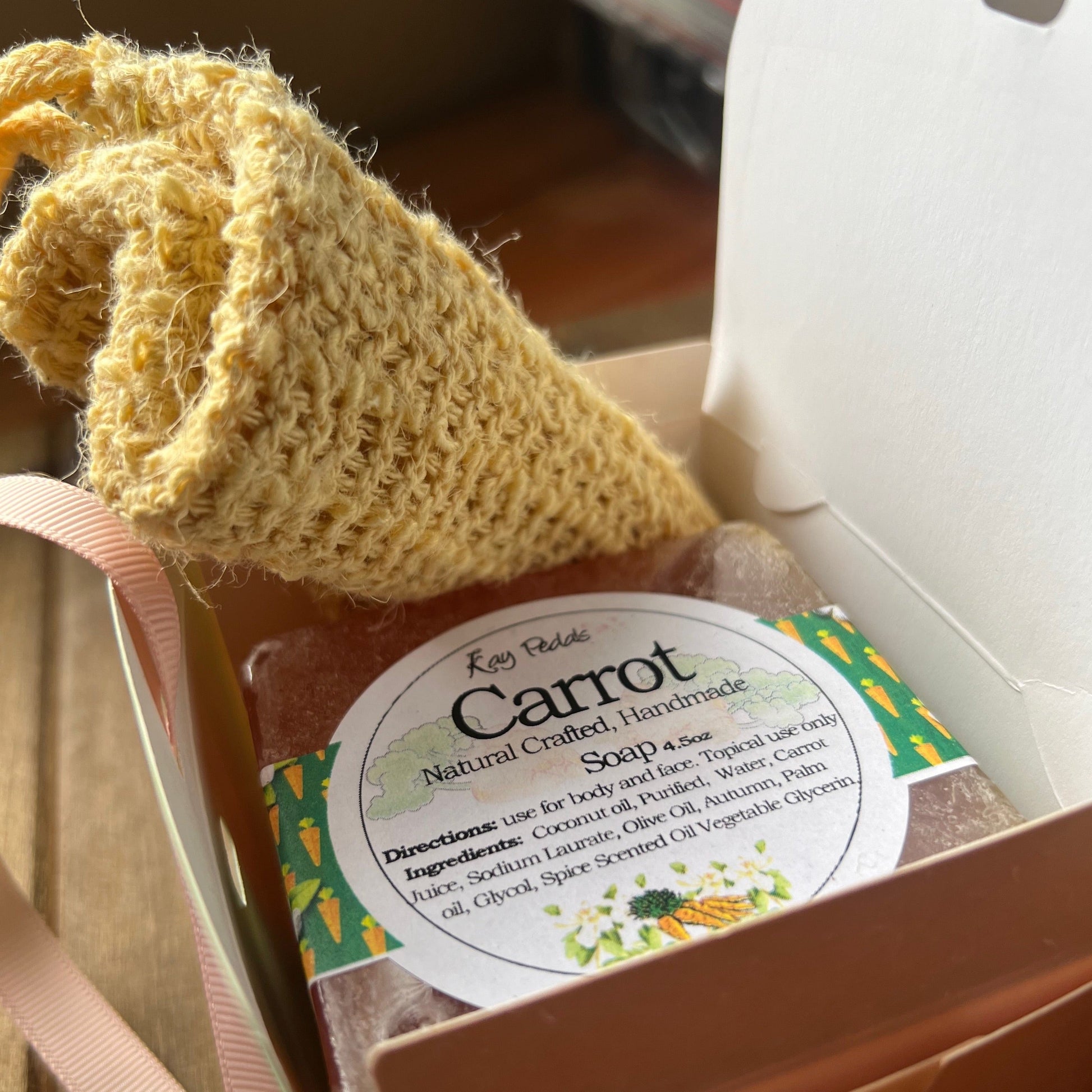 Carrot Soap Bundle-2