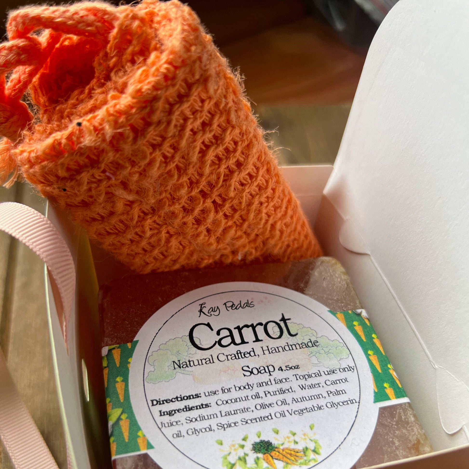 Carrot Soap Bundle-3