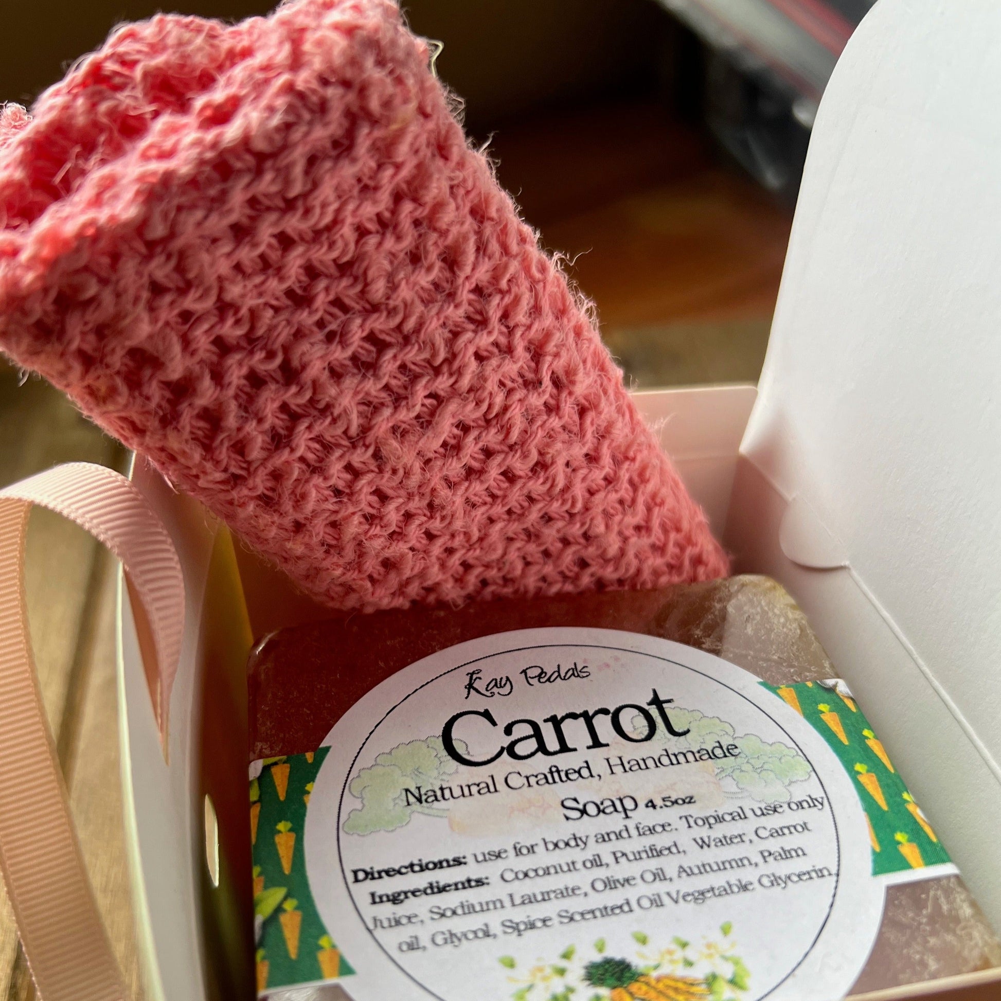 Carrot Soap Bundle-4