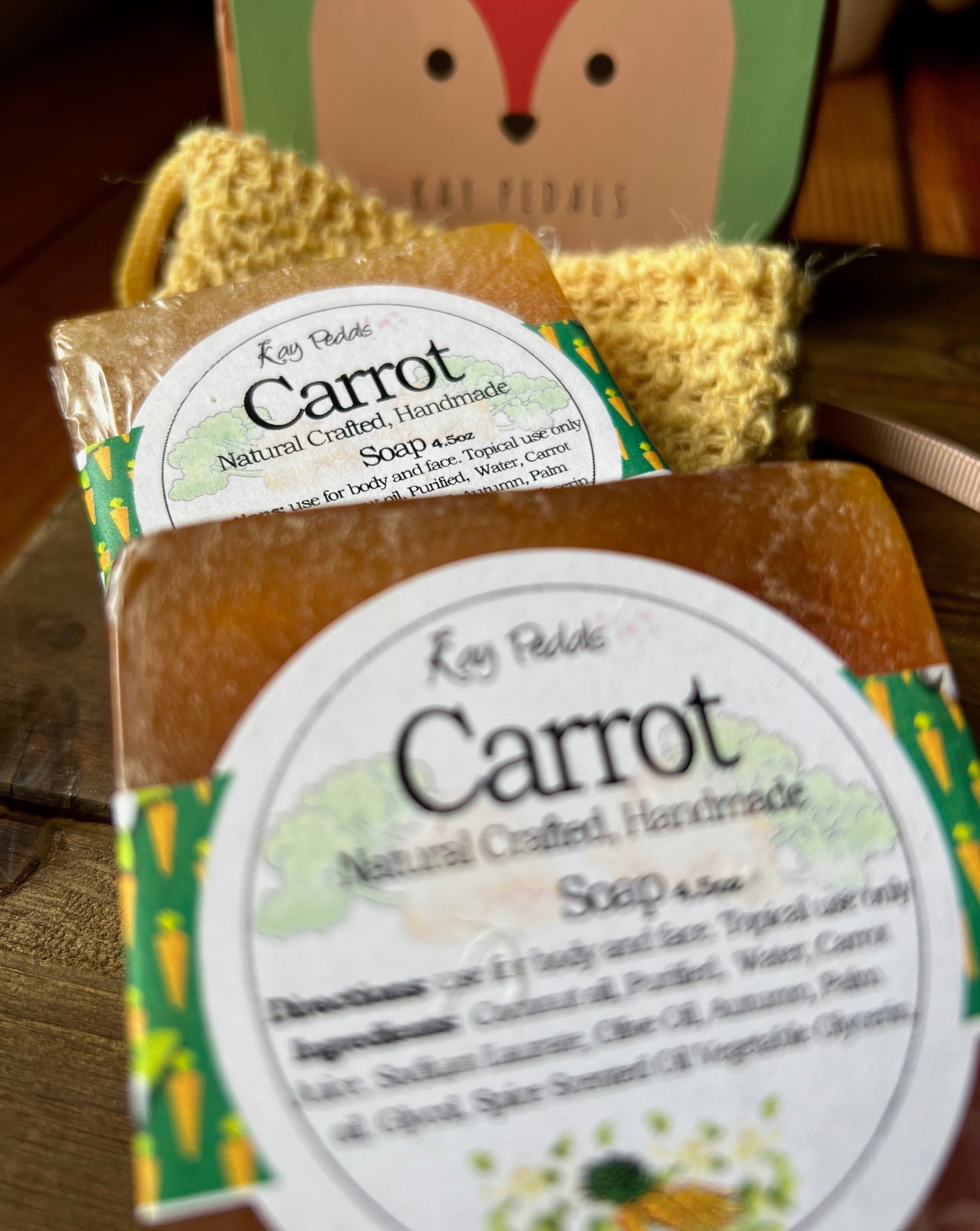 Carrot Soap Bundle-1